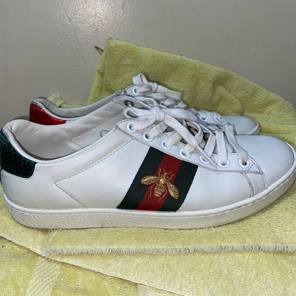 Gucci Ace Sneaker with embroidered bee size 36 women sneaker
